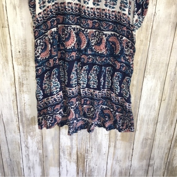 Loft Mixed Print Blouse - Picture 3 of 4